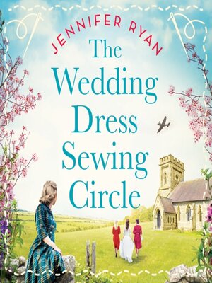 cover image of The Wedding Dress Sewing Circle